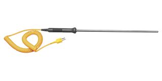 OMEGA KHSS-316G-RSC-12 Thermocouple, K, 0 °C, 510 °C, 304 Stainless Steel