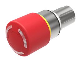 EAO 45-2D36.2820.000 Switch Actuator, EAO 45 Series Illuminated Emergency Stop Switches, 45 Series