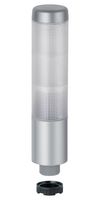 WERMA 69931075 Signal Indicator Tower, Continuous/Pulse, 85 dBA, GRY, 24 V, 38 mm, Cable, Kompakt 37 Series