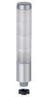 WERMA 69935075 Signal Indicator Tower, Continuous/Pulse, 85 dBA, BRGY, 24 V, 38 mm, Cable, Kompakt 37 Series