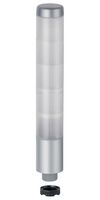 WERMA 69936075 Signal Indicator Tower, Continuous/Pulse, 85 dBA, Multicolour, 24 V, 38 mm, Cable, Kompakt 37 Series