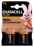 DURACELL MN1604 P2 +/PWR