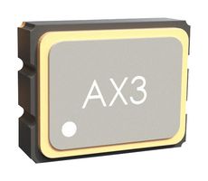 ABRACON AX3DCF1-200.0000T Oscillator, 200MHz, 25ppm, -40°C to 85°C, LVDS, SMD, 3.2mm x 2.5mm, ClearClock AX3 Series