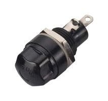 EATON BUSSMANN BK2-HTC-623M Cartridge Fuse Holder, 1 Fuse, 10 A, 250 VAC, 5 mm x 20 mm, Solder