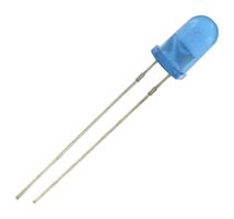 MULTICOMP PRO MP008539 LED, Blue, Through Hole, T-1 3/4 (5mm), 20 mA, 3.2 V, 470 nm
