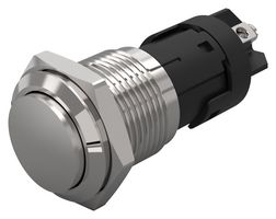 EAO 82-4562.1000 Vandal Resistant Switch, 82 Series, 16 mm, SPDT, Momentary, Round