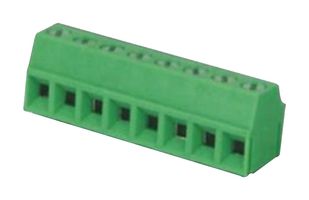 AMPHENOL ANYTEK VI0201550000G Wire-To-Board Terminal Block, 5 mm, 2 Ways, 28 AWG, 12 AWG, 1.5 mm², Screw