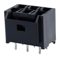 MOLEX 151048-1606 Pin Header, Wire-to-Board, 6.5 mm, 2 Rows, 6 Contacts, Through Hole Straight