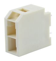MOLEX 151048-2211 Pin Header, Wire-to-Board, 6.5 mm, 2 Rows, 2 Contacts, Through Hole Straight