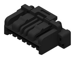 MOLEX 502578-0201 Connector Housing, Black, CLIK-Mate 502578 Series, Plug, 2 Ways, 1.5 mm