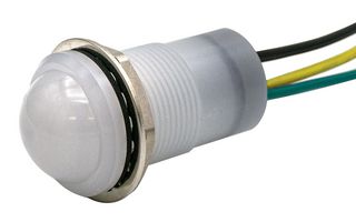 DIALIGHT 657-2435-303F Multicolour Panel Indicators, Green, Yellow, 17.46 mm, G 20mA, Y 20mA, G 30V, Y 30V