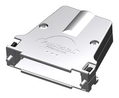 MOLEX / FCT 173111-0217 D Sub Backshell, 173111 Series, DD, 180°, Zinc Body