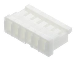 MOLEX 87439-0601 Connector Housing, Natural, Pico-SPOX 87439 Series, Receptacle, 6 Ways, 1.5 mm