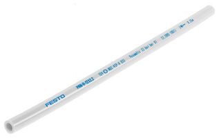 FESTO 541676 Pneumatic Tubing, Heavy Duty, 8 mm OD, 5 mm ID, Thermoplastic Polyamide, Silver