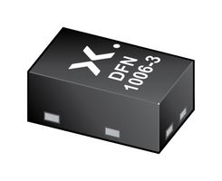 NEXPERIA PESD4V0X2UMZ ESD Protection Device, 4 V, DFN1006, 3 Pins, 4 V