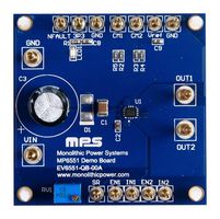 MONOLITHIC POWER SYSTEMS (MPS) EV6551-QB-00A Evaluation Board, MP6551GQB, H-Bridge Motor Driver, Power Management