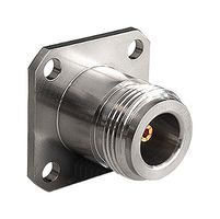 BULGIN LIMITED RFNA4JGIMF RF / Coaxial Connector, N Coaxial, Straight Flanged Jack, Solder, 50 ohm, Beryllium Copper