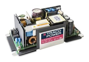 TRACO POWER TPI 300-136L-M AC/DC Open Frame Power Supply (PSU), ITE, 1 Output, 300W @ 21CFM, 180 W, 85V AC to 264V AC, Fixed