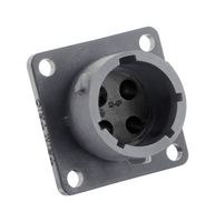 SOURIAU-SUNBANK / EATON UTSX0124P Circular Connector, Standard Circular Connector, TRIM TRIO UTSX Series, Wall Mount Receptacle