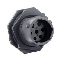 SOURIAU-SUNBANK / EATON UTSX7147PSCR Circular Connector, Standard Circular Connector, TRIM TRIO UTSX Series, Jam Nut Receptacle