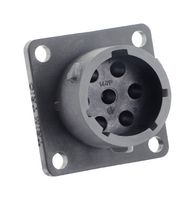 SOURIAU-SUNBANK / EATON UTSX0147P Circular Connector, Standard Circular Connector, TRIM TRIO UTSX Series, Wall Mount Receptacle