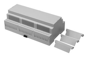 CAMDENBOSS CNMB/9V/KIT Plastic Enclosure, DIN Rail, Polycarbonate, 58 mm, 90 mm, 159.2 mm, IP20