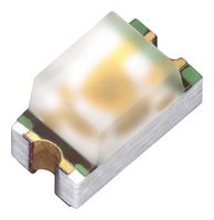ROHM CSL1001ET1C LED, Green, SMD, 1.6mm x 0.8mm, 5 mA, 3 V, 527 nm