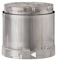 WERMA 84040000 Beacon, White, Steady, 230 VAC/DC, 70 mm x 65.5 mm, IP54