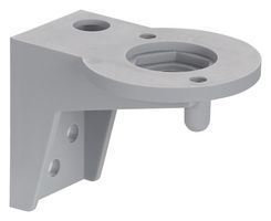 WERMA 96000053 Bracket, Signal Indicator, Wall Mount, PA-GF, Grey, 55 x 77 x 57 mm, KombiSIGN 72 Signal Tower
