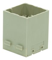 MULTICOMP PRO MP009511 Heavy Duty Connector, MP-HM INSERTS, Module, 20 Contacts, Plug, Crimp Pin - Contacts Not Supplied