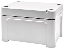 FIBOX TPC 090706 ENCLOSURE Plastic Enclosure, Multipurpose, Polycarbonate, 60 mm, 65 mm, 95 mm, IK07, IK08, IP65