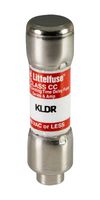 LITTELFUSE KLDR020.TXP Fuse, Industrial / Power, POWR-GARD KLDR Series, 20 A, 600 V, 300 V, 10.3mm x 38.1mm
