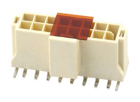 MOLEX 105429-2116 Pin Header, Wire-to-Board, 2.5 mm, 2 Rows, 16 Contacts, Surface Mount Straight
