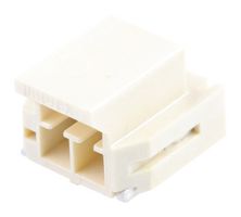 MOLEX 105430-2102 Pin Header, Wire-to-Board, 2.5 mm, 1 Rows, 2 Contacts, Surface Mount Right Angle