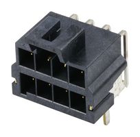MOLEX 172316-3208 Pin Header, Wire-to-Board, 3.5 mm, 2 Rows, 8 Contacts, Through Hole Right Angle
