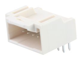 MOLEX 208659-1240 Pin Header, Wire-to-Board, 2 mm, 2 Rows, 12 Contacts, Through Hole Right Angle