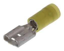 MOLEX 19019-0052 Quick Disconnect Terminal, Avikrimp 19019 Series, Female Quick Disconnect, 6.35mm x 0.81mm