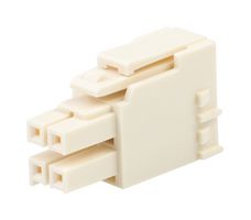 MOLEX 172258-4104 Connector Housing, Natural, Ultra-Fit 172258 Series, Receptacle, 4 Ways, 3.5 mm