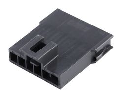 MOLEX 200277-1106 Connector Housing, Black, Nano-Fit 200277 Series, Plug, 6 Ways, 2.5 mm