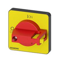 SIEMENS 3LD9343-7C Switch Selector, Siemens 3LD3 Series Disconnect Switches, Red/ Yellow W,SENTRON Series