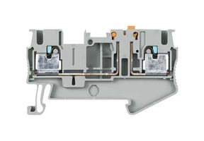 SIEMENS 8WH6000-6AF00 DIN Rail Mount Terminal Block, Instrument Isolating, 2 Ways, 26 AWG, 12 AWG, 2.5 mm², Clamp, 20 A