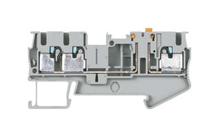 SIEMENS 8WH6003-6AF00 DIN Rail Mount Terminal Block, Instrument Isolating, 3 Ways, 26 AWG, 12 AWG, 2.5 mm², Clamp, 20 A