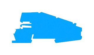 SIEMENS 8WH9142-0AF01 Accessory, Siemens ALPHA FIX Series 2.5mm² 8WH Terminal Blocks, Support Bracket, ALPHA FIX Series