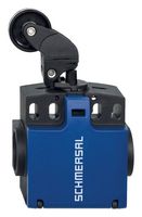 SCHMERSAL 103015064 Limit Switch, Angled Roller Lever, 1NO / 2NC, 3 A, 240 V, 40 N