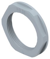 TE CONNECTIVITY - ENTRELEC 1SNG607059R0000 Locknut, Grey, Flanged, PG29, Nylon 6 (Polyamide 6), Glass Fibre Reinforced, 7 mm