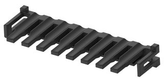 TE CONNECTIVITY 2357686-8 Connector Accessory, 8 Pos, Black, Terminal Position Assurance