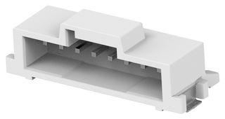 TE CONNECTIVITY 1-2336678-8 Pin Header, Natural, Key A, Wire-to-Board, 2 mm, 1 Rows, 8 Contacts, Surface Mount Right Angle
