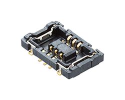 MOLEX 503548-1422 Mezzanine Connector, Receptacle, 0.4 mm, 2 Rows, 14 Contacts, Surface Mount, Copper Alloy