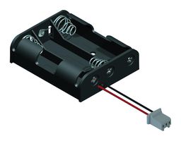 KEYSTONE 2480CN BATT HOLDER, AAA X 3, WIRE LEADS