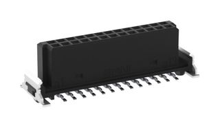 ERNI - TE CONNECTIVITY 154806-E PCB Receptacle, Board-to-Board, 1.27 mm, 2 Rows, 26 Contacts, Surface Mount Straight, SMC Series